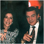 A meeting with Mario Lanza's daughter Ellisa Lanza