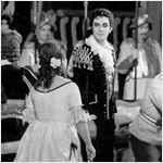 A scene from "Barbiere di Siviglia"