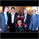 Kemal-Zeinal-Zade, T. Salahov, M.Magomaev, Jamal-Zeinal-Zade