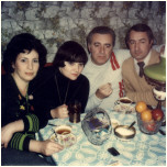 R.Kozlovskaya, T.Sinyavskaya, A.Gershovich, G.Kozlovsky