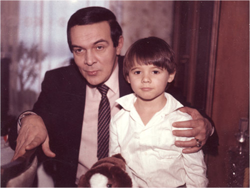 M.Magomaev and Emin Agalarov.