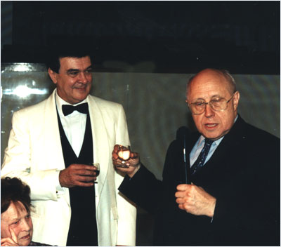 M.Magomaev and M.Rastropocich