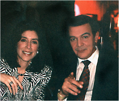 A meeting with Mario Lanza's daughter Ellisa Lanza