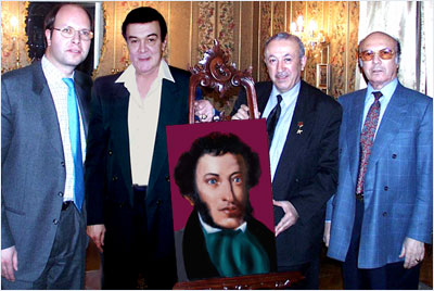 Kemal-Zeinal-Zade, T. Salahov, M.Magomaev, Jamal-Zeinal-Zade