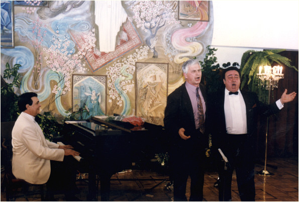 Trio. M.Magomaev, A.Solovyanenko, Z.Sotkilava