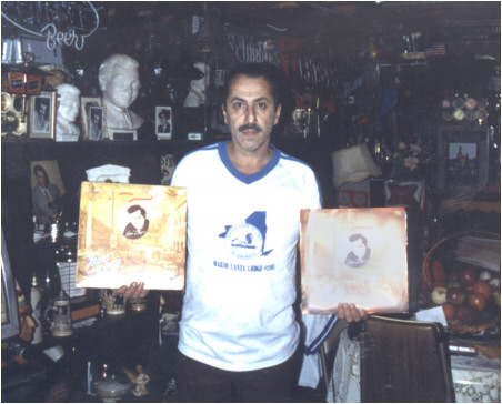 Vincent De Fini, Mario Lanza artifacts collector