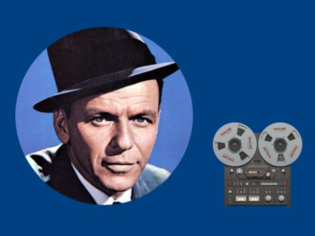 Frank Sinatra - The World We Knew (Over and Over)
