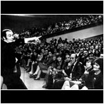 M.Magomaev and the audience
