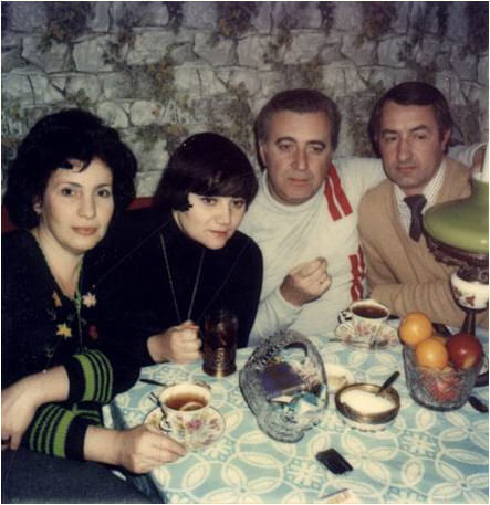 R.Kozlovskaya, T.Sinyavskaya, A.Gershovich, G.Kozlovsky