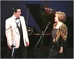 Концерт-дуэт Тамары Синявской и Муслима Магомаева в Одесском оперном театре, 8 февраля 1997 года.