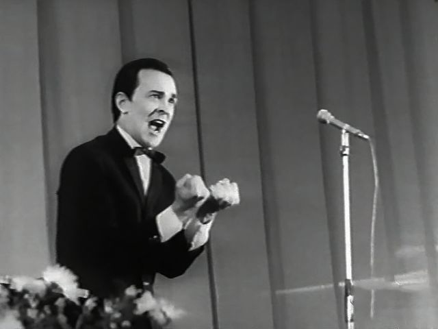 Концерт Муслима Магомаева в Киеве 1964 г.