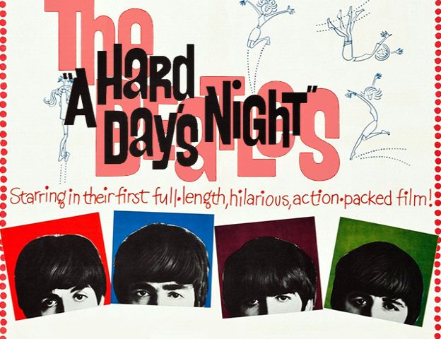 The Beatles: Вечер трудного дня (A Hard Day's Night)